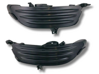 Fog Light Covers for Toyota Camry ACV/MCV36 - Pair (09/2004 - 07/2006)-Spoilers and Bodykits Australia