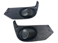 Fog Light Covers without Hole for Iveco Daily - Pair (07/2014 - 2019)-Spoilers and Bodykits Australia