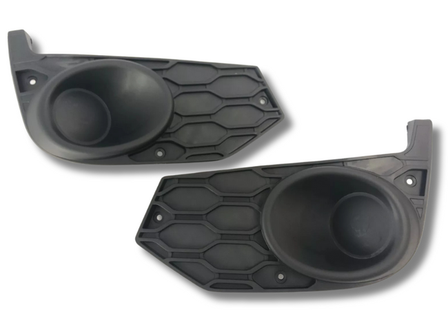 Fog Light Covers without Hole for Iveco Daily - Pair (07/2014 - 2019)-Spoilers and Bodykits Australia