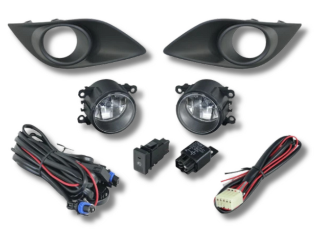 Fog Light Kit for Suzuki Swift FZ (2010 - 2017)-Spoilers and Bodykits Australia