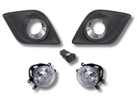 Fog Light Kit for Toyota Hilux GGN / KUN / TGN (2015 Onwards)-Spoilers and Bodykits Australia