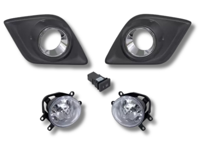 Fog Light Kit for Toyota Hilux GGN / KUN / TGN (2015 Onwards)-Spoilers and Bodykits Australia