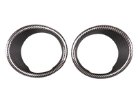 Fog Light Surrounds for BMW X5 F15 - Carbon Fibre Look - Pair (2014 - 2018)-Spoilers and Bodykits Australia