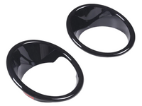 Fog Light Surrounds for BMW X5 F15 - Gloss Black - Pair (2014 - 2018)-Spoilers and Bodykits Australia