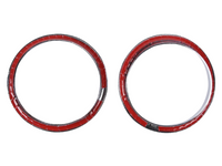 Fog Light Surrounds for Hummer H2 - Chrome - Pair (2003 - 2009)-Spoilers and Bodykits Australia