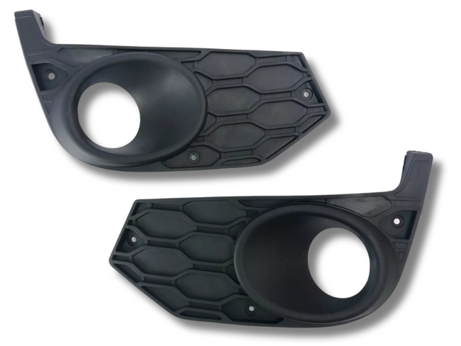 Fog Light Surrounds for Iveco Daily - Pair (07/2014 - 2019)-Spoilers and Bodykits Australia