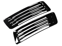 Fog Light Surrounds for Land Rover Range Rover L405 Vogue - Gloss Black - Pair (2013 - 2017)-Spoilers and Bodykits Australia