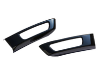 Fog Light Surrounds for Land Rover Range Rover Sport - Black - Pair (2014 - 2017)-Spoilers and Bodykits Australia