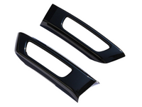 Fog Light Surrounds for Land Rover Range Rover Sport - Black - Pair (2014 - 2017)-Spoilers and Bodykits Australia