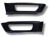 Fog Light Surrounds for Land Rover Range Rover Sport - Black - Pair (2014 - 2017)-Spoilers and Bodykits Australia