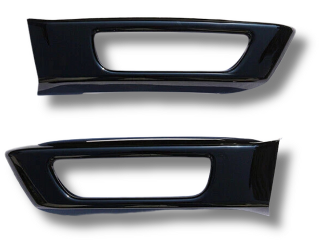 Fog Light Surrounds for Land Rover Range Rover Sport - Black - Pair (2014 - 2017)-Spoilers and Bodykits Australia