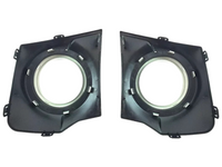 Fog Light Surrounds for MQ Mitsubishi Triton - Pair (2015 - 2018)-Spoilers and Bodykits Australia