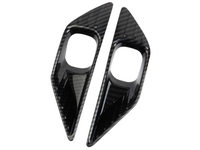 Fog Light Surrounds for Mitsubishi Outlander - Carbon Fibre Look - Pair (2022 - 2023)-Spoilers and Bodykits Australia