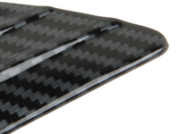 Fog Light Surrounds for Mitsubishi Outlander - Carbon Fibre Look - Pair (2022 - 2023)-Spoilers and Bodykits Australia