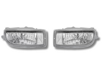 Fog Lights for 100 Series Toyota Landcruiser - Pair (1998 - 07/2007)-Spoilers and Bodykits Australia