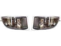 Fog Lights for 120 Series Toyota Prado - Pair (09/2002 - 07/2009)-Spoilers and Bodykits Australia