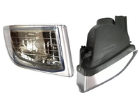 Fog Lights for 120 Series Toyota Prado - Pair (09/2002 - 07/2009)-Spoilers and Bodykits Australia