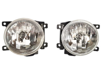 Fog Lights for 200 Series Toyota Landcruiser - Pair (2012 - 2015)-Spoilers and Bodykits Australia