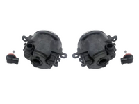 Fog Lights for BF / FG Ford Falcon - Pair (2006 - 2014)-Spoilers and Bodykits Australia