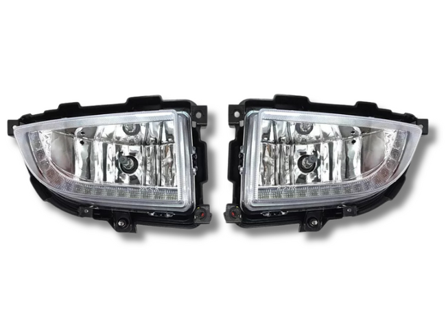 Fog Lights for CH Mitsubishi Lancer - Pair (07/2003 - 09/2007)-Spoilers and Bodykits Australia