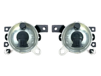 Fog Lights for Great Wall V200 / V240 - Pair (08/2011 Onwards)-Spoilers and Bodykits Australia