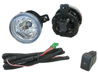 Fog Lights for Holden Rodeo RA - Pair (01/2007 - 09/2008)-Spoilers and Bodykits Australia