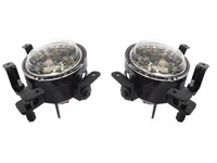 Fog Lights for Hyundai Getz TB 3 & 5 Door Hatch - Pair (09/2005 - 2011)-Spoilers and Bodykits Australia