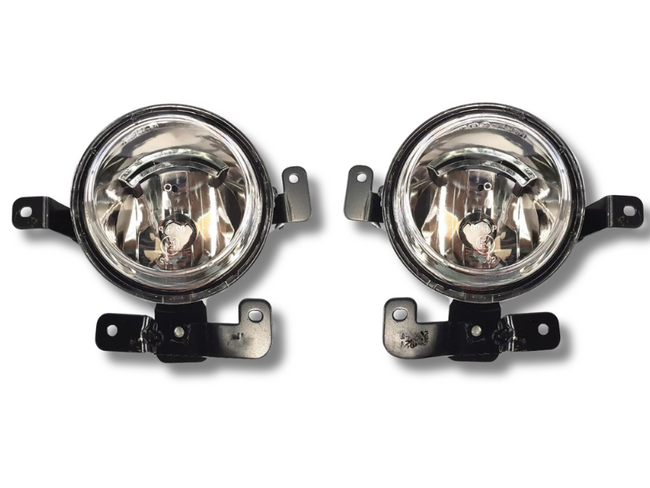 Fog Lights for Hyundai Getz TB 3 & 5 Door Hatch - Pair (09/2005 - 2011)-Spoilers and Bodykits Australia