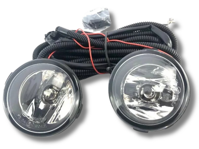 Fog Lights for Nissan Tiida C11 (2006 - 2009)-Spoilers and Bodykits Australia