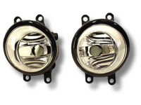 Fog Lights for Toyota Yaris / RAV4 Hatchback - Pair (2005 - 2011)-Spoilers and Bodykits Australia