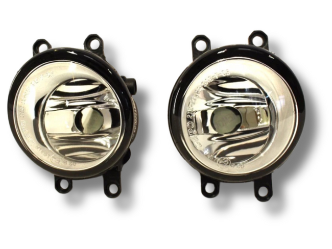 Fog Lights for Toyota Yaris / RAV4 Hatchback - Pair (2005 - 2011)-Spoilers and Bodykits Australia