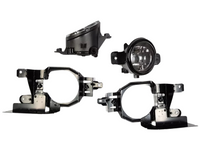 Fog Lights with Brackets for Nissan X-Trail T30 - Pair (10/2003 - 08/2007)-Spoilers and Bodykits Australia