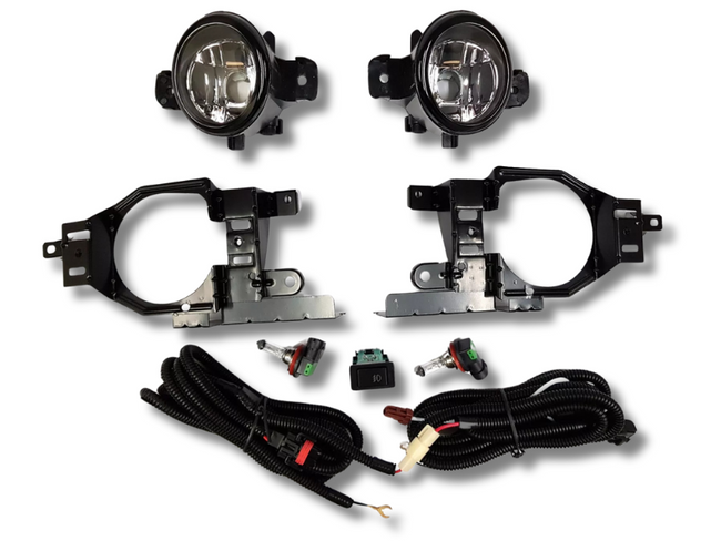Fog Lights with Brackets for Nissan X-Trail T30 - Pair (10/2003 - 08/2007)-Spoilers and Bodykits Australia