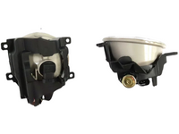 Fog Lights with Chrome Surrounds for 200 Series Toyota Landcruiser FJ200 - Pair (2012 - 2015)-Spoilers and Bodykits Australia