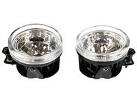 Fog Lights with Chrome Surrounds for Holden Colorado RC - Pair (06/2008 - 05/2012)-Spoilers and Bodykits Australia