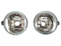 Fog Lights with Chrome Surrounds for Holden Colorado RC - Pair (06/2008 - 05/2012)-Spoilers and Bodykits Australia
