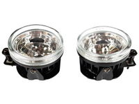 Fog Lights with Chrome Surrounds for Holden Colorado RC - Pair (06/2008 - 05/2012)-Spoilers and Bodykits Australia