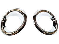 Fog Lights with Chrome Surrounds for Holden Colorado RC - Pair (06/2008 - 05/2012)-Spoilers and Bodykits Australia