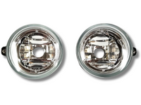 Fog Lights with Chrome Surrounds for Holden Colorado RC - Pair (06/2008 - 05/2012)-Spoilers and Bodykits Australia