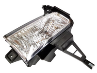 Fog Lights with Surrounds for 200 Series Toyota Landcruiser - Pair (2007 - 2012)-Spoilers and Bodykits Australia