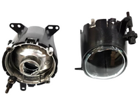 Fog Lights with Surrounds for CJ Mitsubishi Lancer Evolution (2007 - 2015)-Spoilers and Bodykits Australia