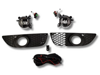 Fog Lights with Surrounds for CJ Mitsubishi Lancer Evolution (2007 - 2015)-Spoilers and Bodykits Australia