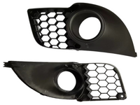 Fog Lights with Surrounds for CJ Mitsubishi Lancer VRX / ES Sport - Pair (2007 - 2015)-Spoilers and Bodykits Australia