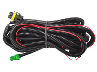 Fog Lights with Surrounds for Holden Colorado RG - Black - Pair (2017 Onwards)-Spoilers and Bodykits Australia