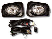 Fog Lights with Surrounds for Honda Accord Euro CL - Pair (2003 - 12/2005)-Spoilers and Bodykits Australia