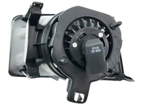 Fog Lights with Surrounds for Isuzu D-MAX - Pair (06/2012 - 01/2017)-Spoilers and Bodykits Australia