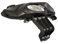 Fog Lights with Surrounds for Mazda 3 BK 4 Door Sedan - Pair (2004 - 06/2006)-Spoilers and Bodykits Australia