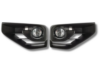 Fog Lights with Surrounds for Nissan Pathfinder R52 - Pair (03/2017 Onwards)-Spoilers and Bodykits Australia