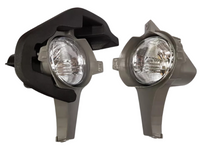Fog Lights with Surrounds for Toyota Hilux KUN / TGN / GGN - Pair (2005 - 2008)-Spoilers and Bodykits Australia