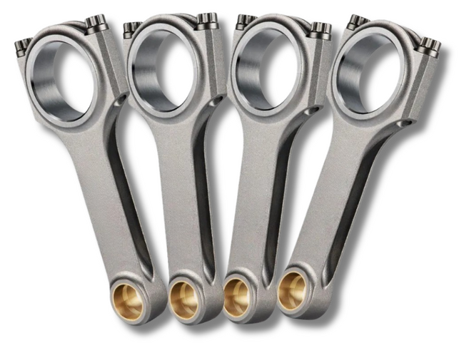 Forged Connecting Rods for Honda Prelude / Accord H22 / H22A / H22A1 143mm 800HP-Spoilers and Bodykits Australia